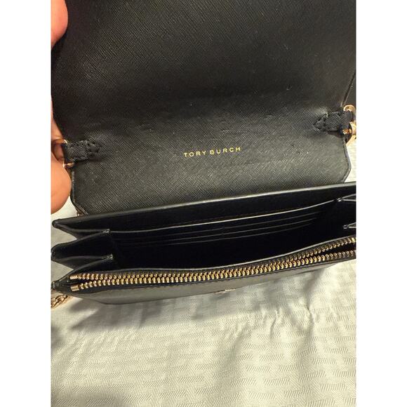 Tory Burch Black with Gold Hardware. - Picture 3 of 4